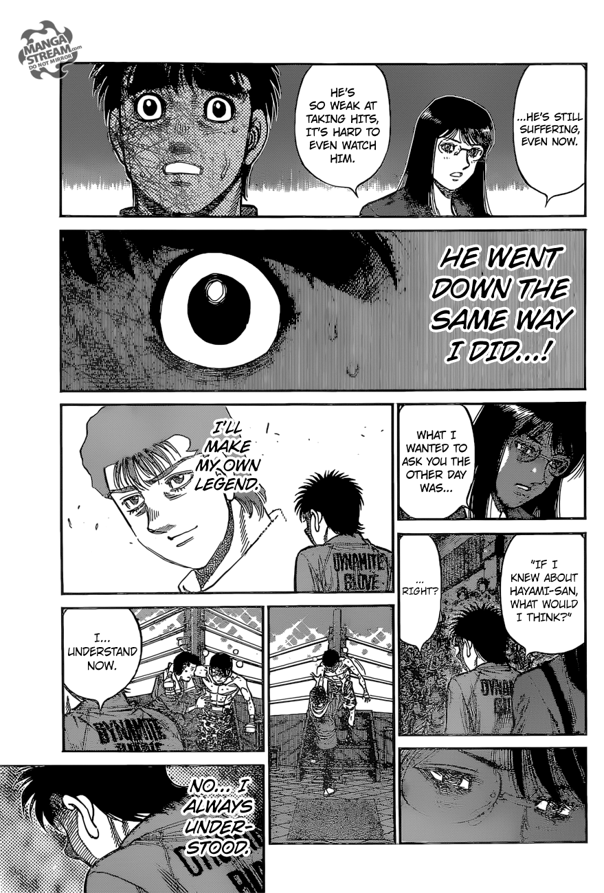 Hajime no Ippo Chapter 1221 8